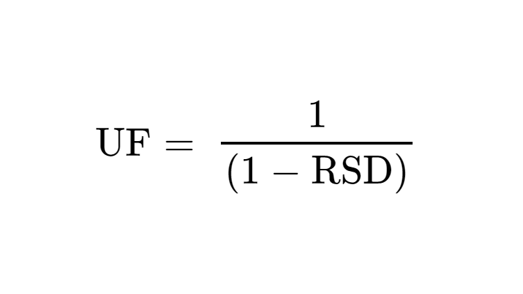 iso 10993 18 2023 equation 2